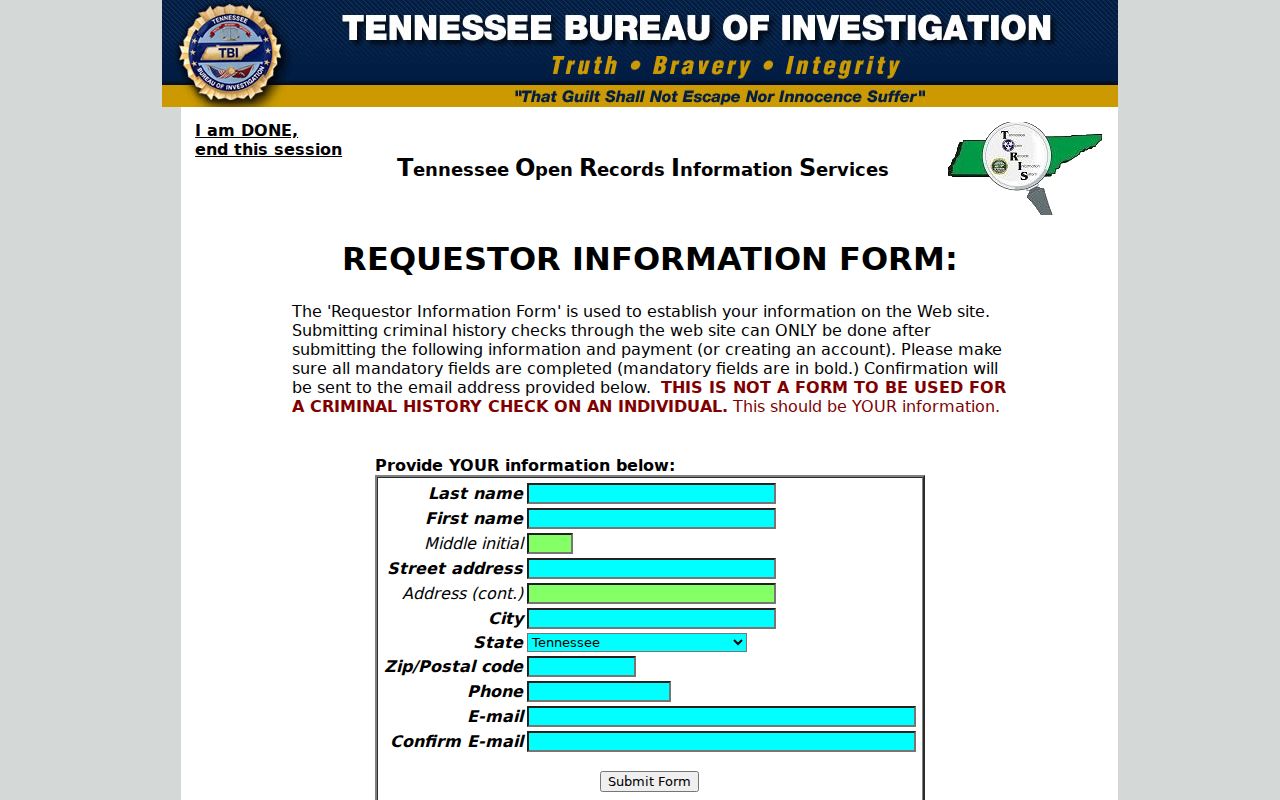 Humphreys County criminal records TN-FlexCheck account gateway