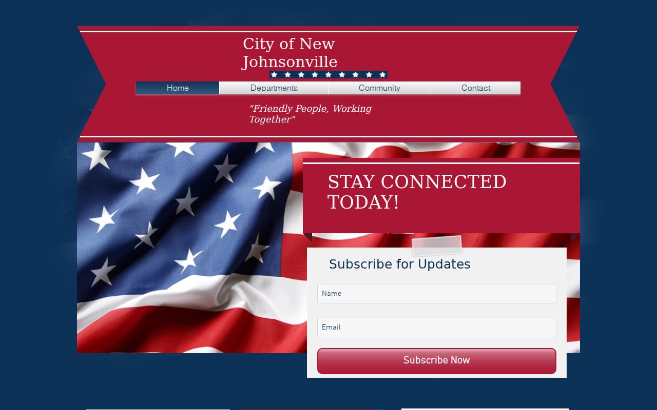 Official City of New Johnsonville website for city records and departments